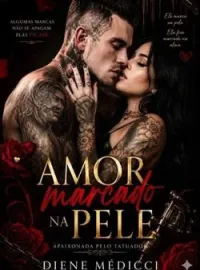 Capa do romance Amor Marcado na Pele (Apaixonada Pelo Tatuador) 