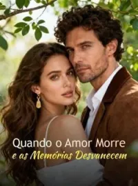 Capa do romance Quando o Amor Morre e as Memórias Desvanecem