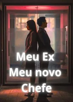 Capa do romance Meu ex, meu novo chefe