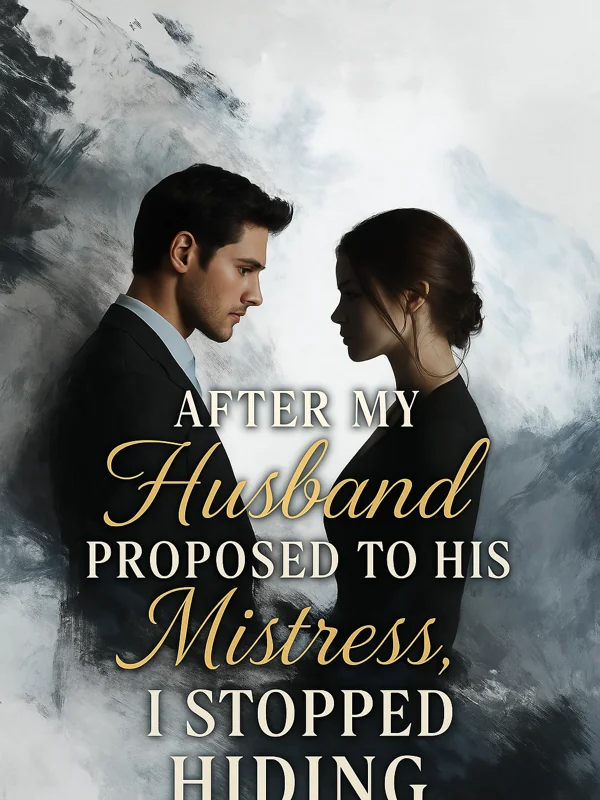 After My Husband Proposed to His Mistress, I Stopped Hiding Novel Cover