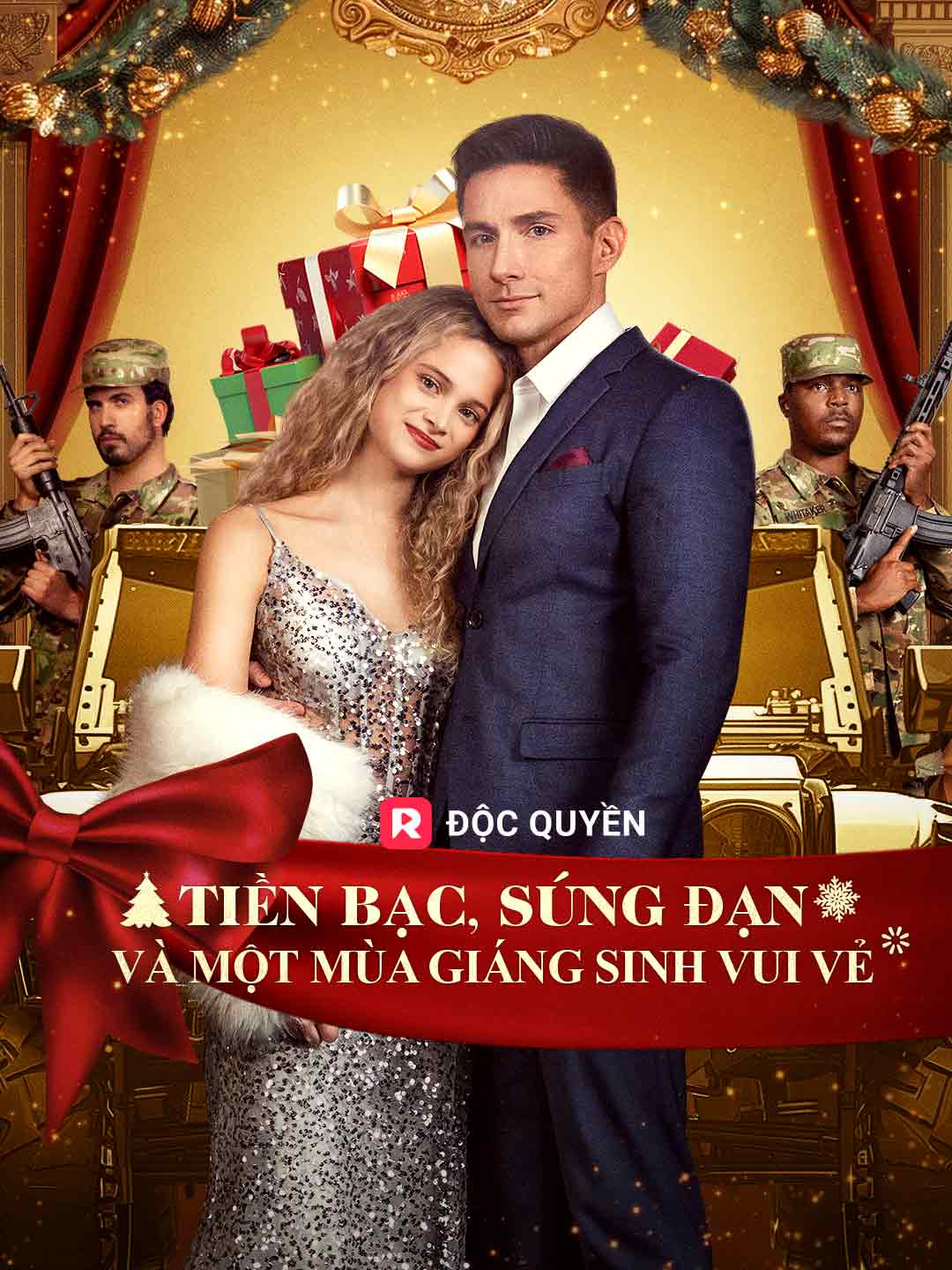 [lồng tiếng] Tiền bạc, súng đạn và một mùa Giáng Sinh vui vẻPhim bộ ngắn