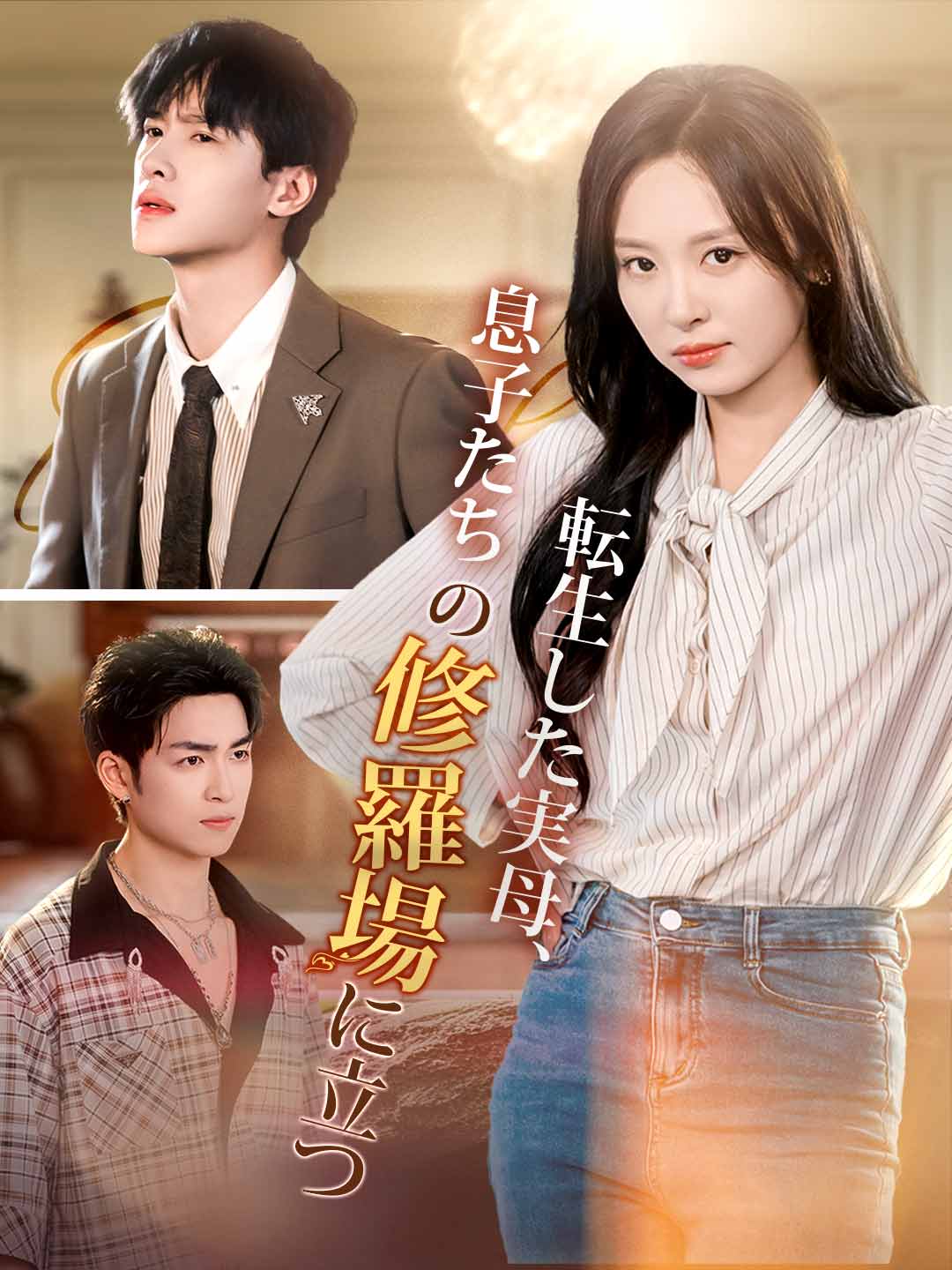 転生した実母、息子たちの修羅場に立つミニシリーズ