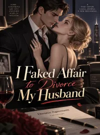 I Faked Affair to Divorce My Husband Novel Cover