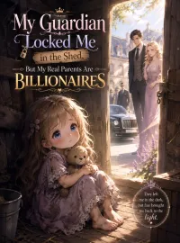 My Guardian Locked Me in the Shed, But My Real Parents Are Billionaires Novel Cover