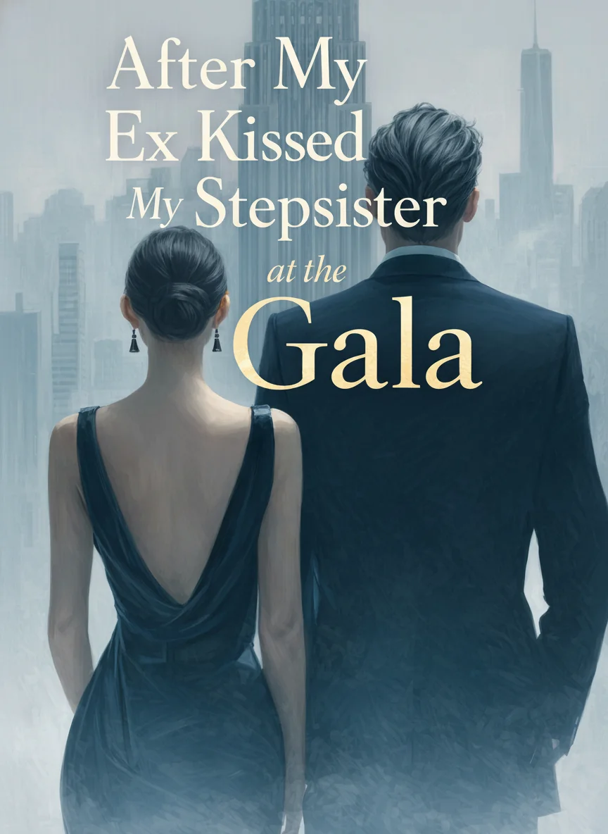 After My Ex Kissed My Stepsister at the Gala Novel Cover