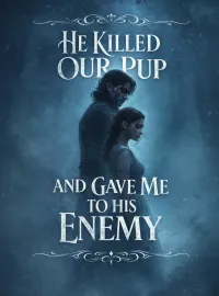 He Killed Our Pup and Gave Me to His Enemy Novel Cover