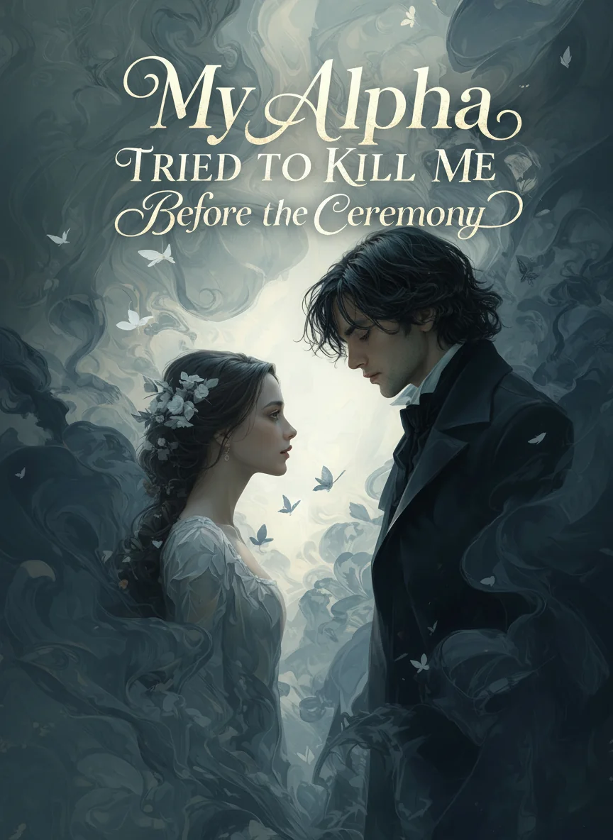 My Alpha Tried to Kill Me Before the Ceremony Novel Cover