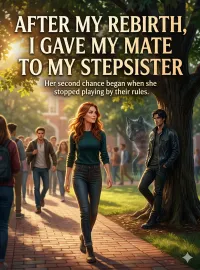 After My Rebirth, I Gave My Mate to My Stepsister Novel Cover