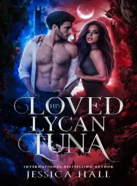 His Loved Lycan Luna: A High Fantasy Shifter Romance Novel Cover