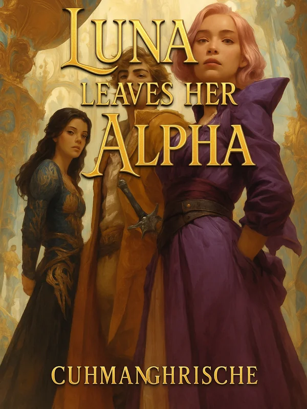 Luna Leaves Her Alpha Novel Cover