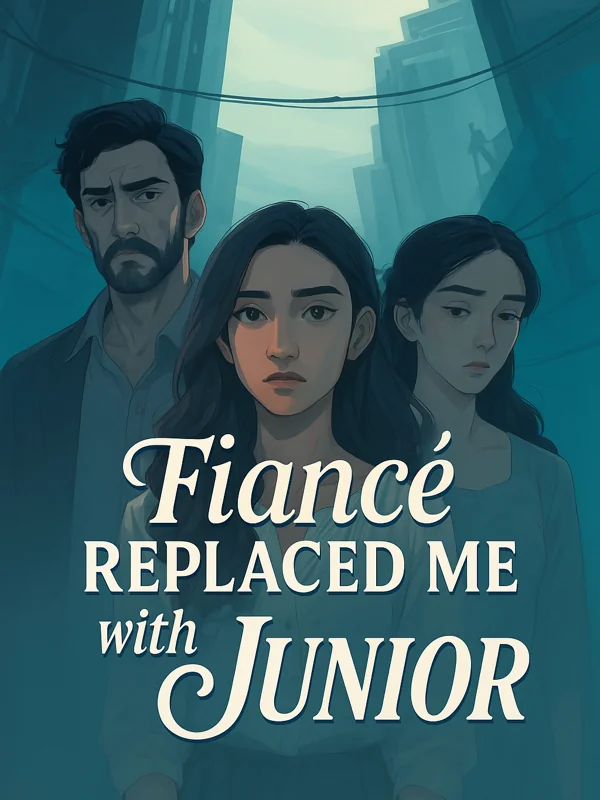 Fiancé Replaced Me with Junior Novel Cover