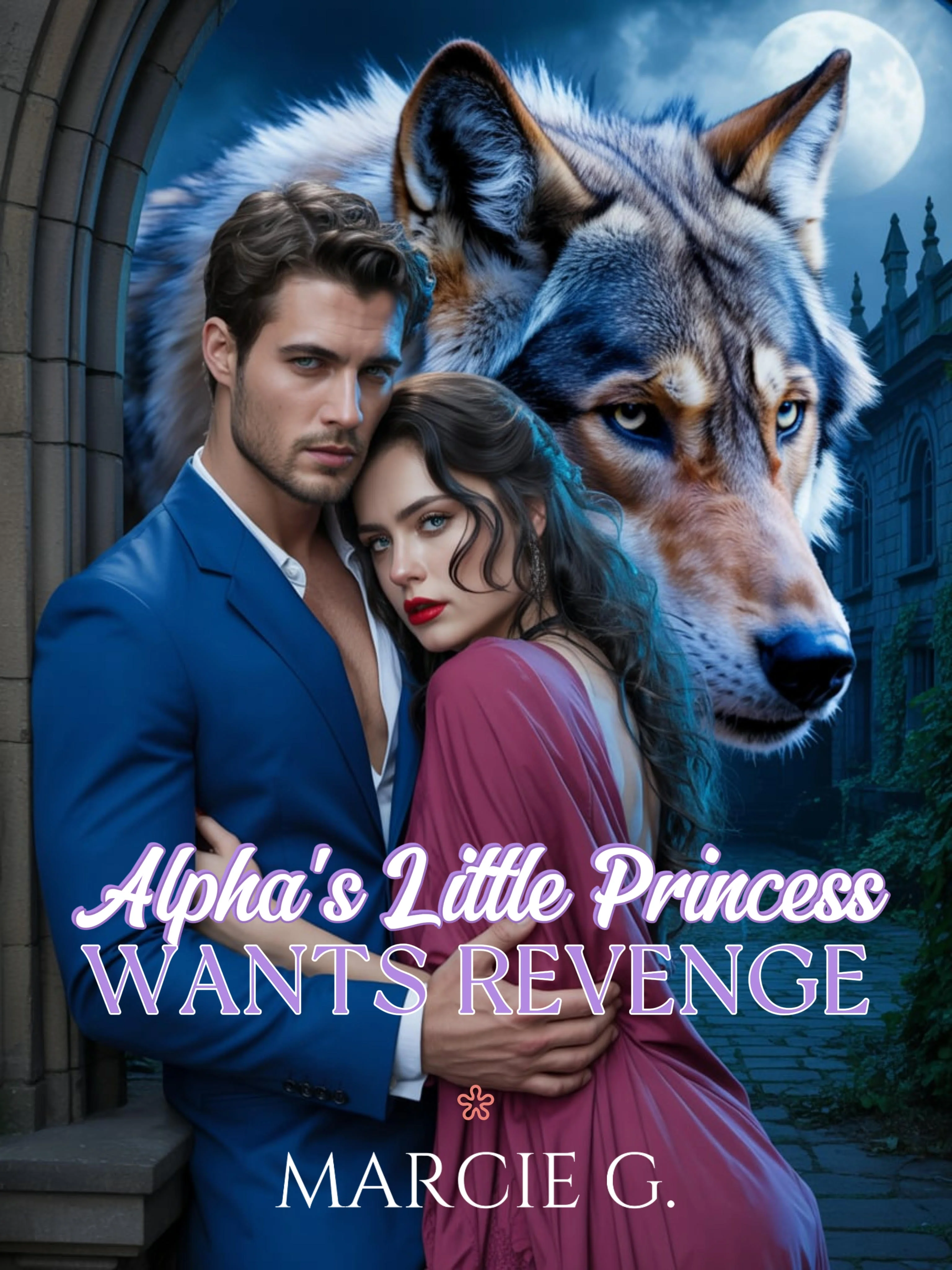Alpha's Little Princess Wants Revenge Novel Cover