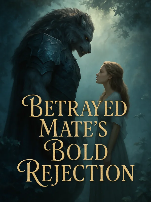 Betrayed Mate's Bold Rejection Novel Cover
