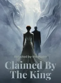 Rejected by the Alpha, Claimed by the King Novel Cover