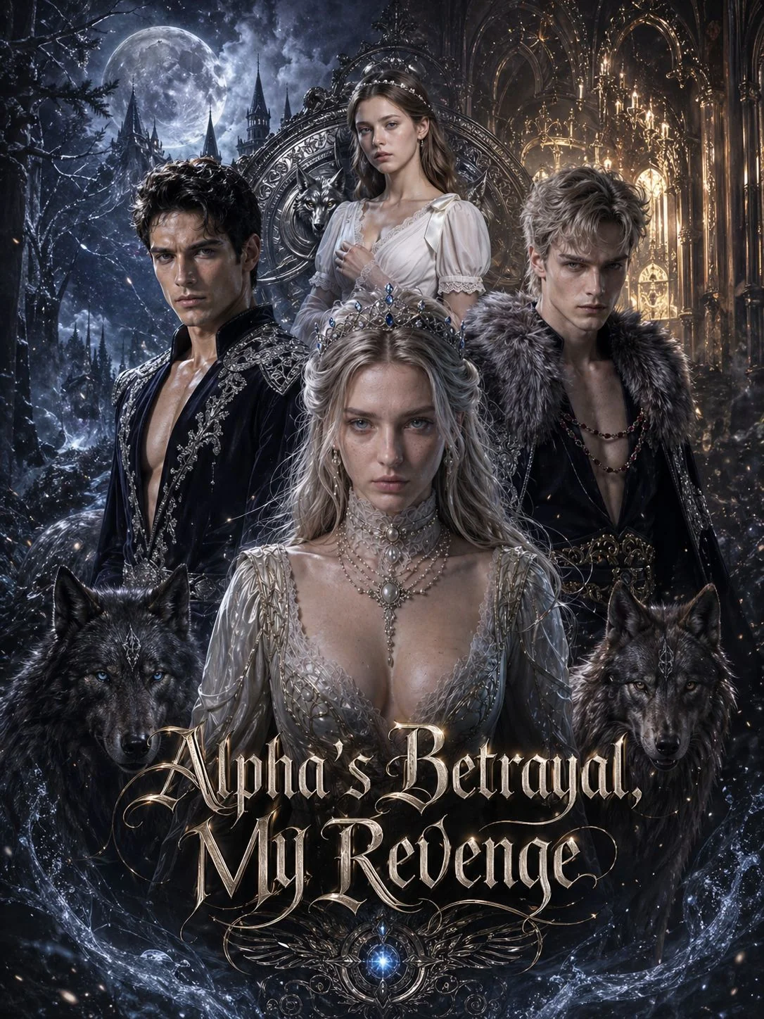 Alpha’s Betrayal, My Revenge 2 cover art