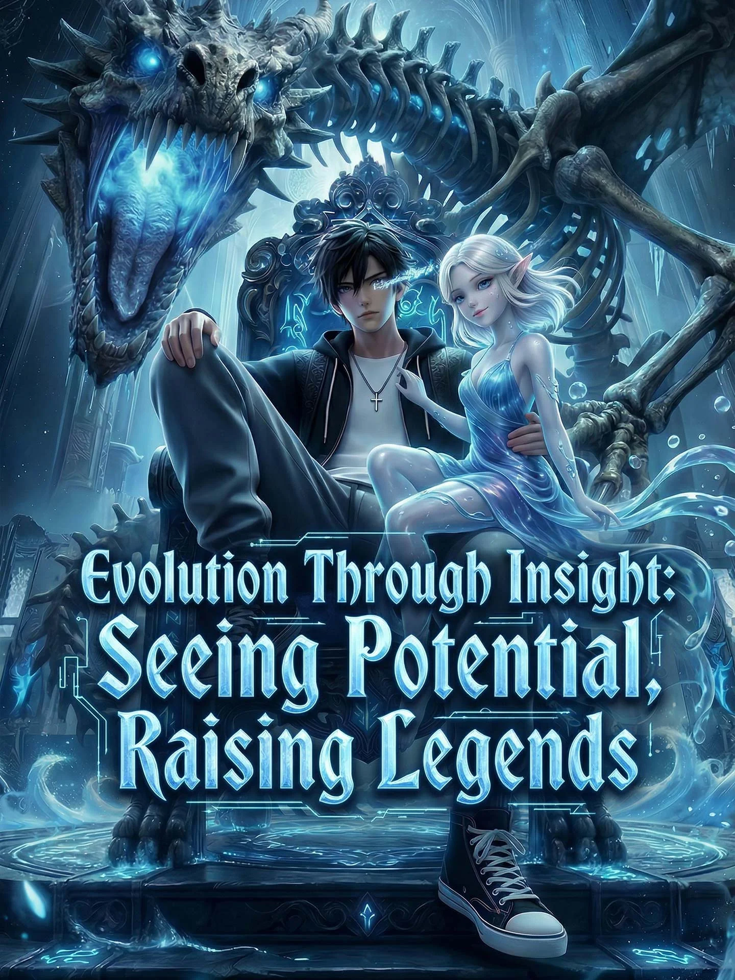 Evolution Through Insight: Seeing Potential, Raising Legends cover art