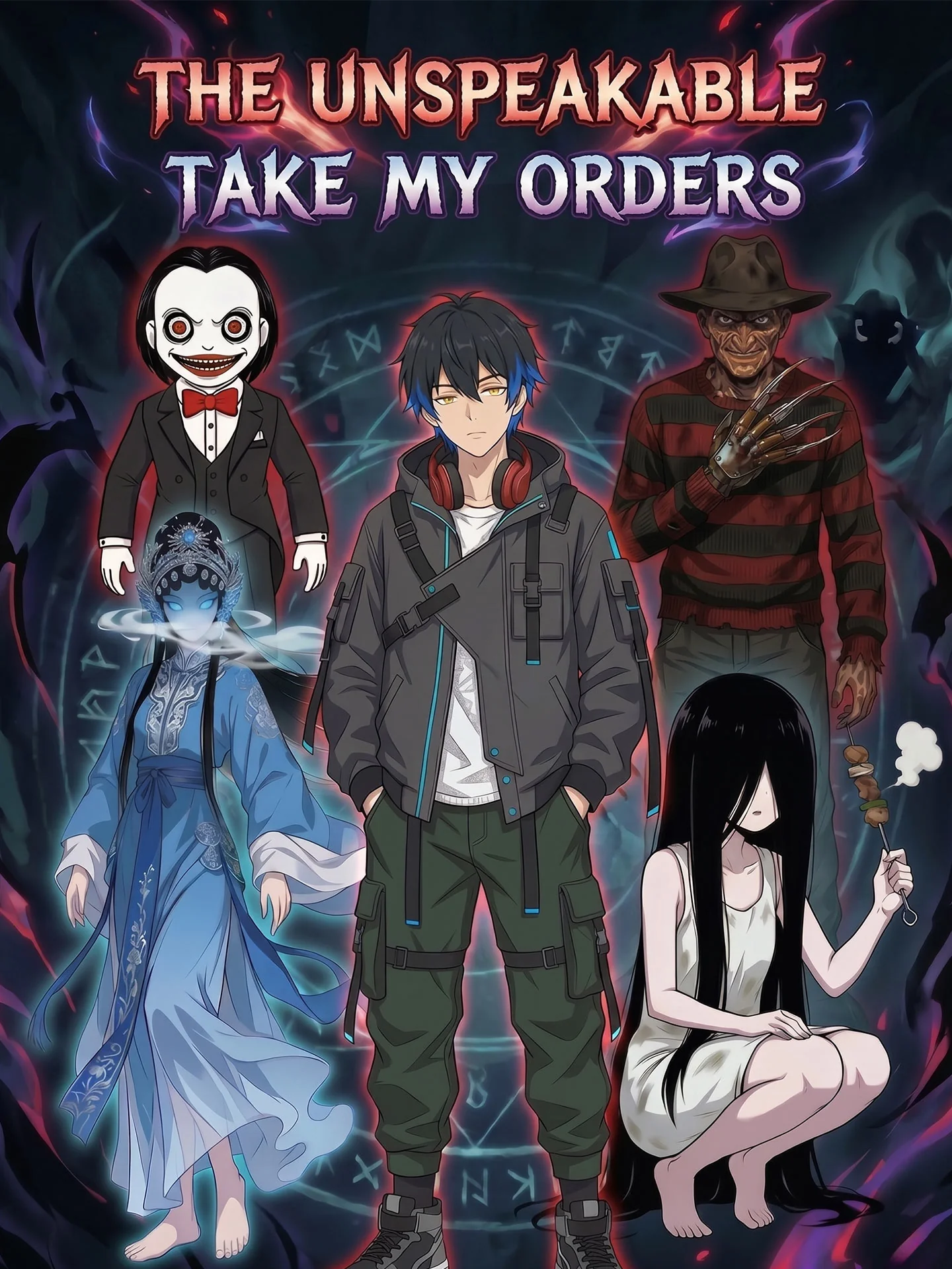 The Unspeakable Take My Orders cover art