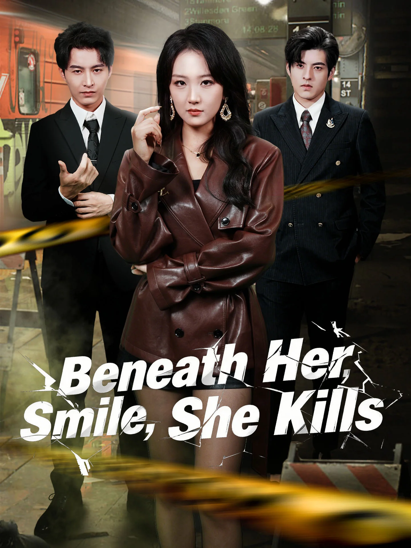 Beneath Her Smile, She Kills cover art