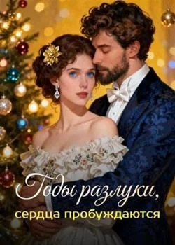 Обложка новеллы Годы разлуки, сердца пробуждаются