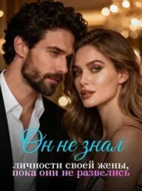 Обложка новеллы Он не знал личности своей жены, пока они не развелись