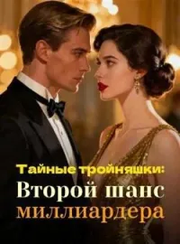 Обложка новеллы Тайные тройняшки: Второй шанс миллиардера