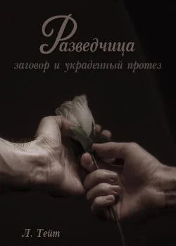Обложка новеллы Разведчица: заговор и украденный протез