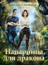 Обложка новеллы Напарница для дракона