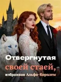 Обложка новеллы Отвергнутая своей стаей, избранная Альфа-Королем