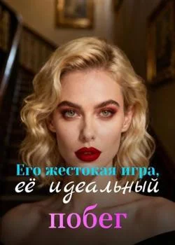 Обложка новеллы Его жестокая игра, её идеальный побег