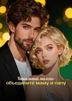Обложка новеллы Гениальный малыш: объедините маму и папу