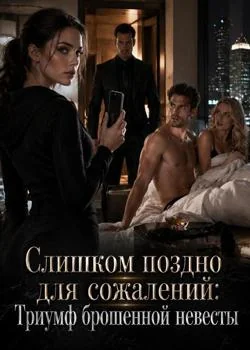 Обложка новеллы Слишком поздно для сожалений: Триумф брошенной невесты