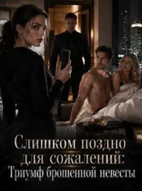 Обложка новеллы Слишком поздно для сожалений: Триумф брошенной невесты
