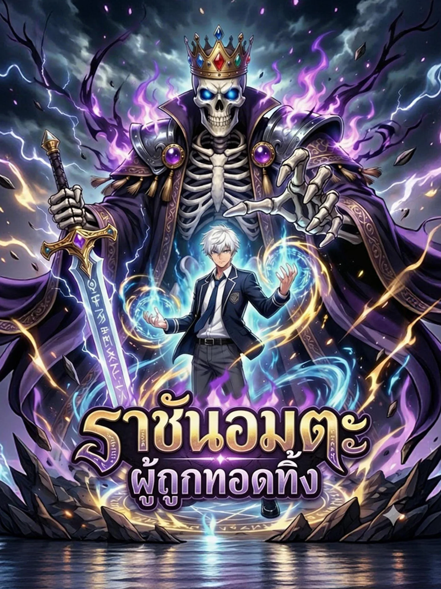ราชันอมตะผู้ถูกทอดทิ้งมินิซีรีส์
