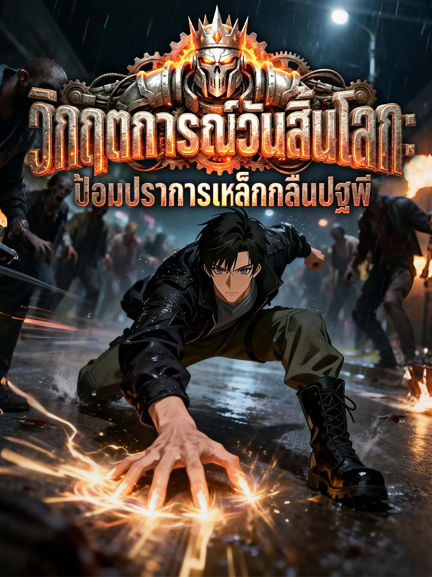 วิกฤตการณ์วันสิ้นโลก: ป้อมปราการเหล็กกลืนปฐพีมินิซีรีส์