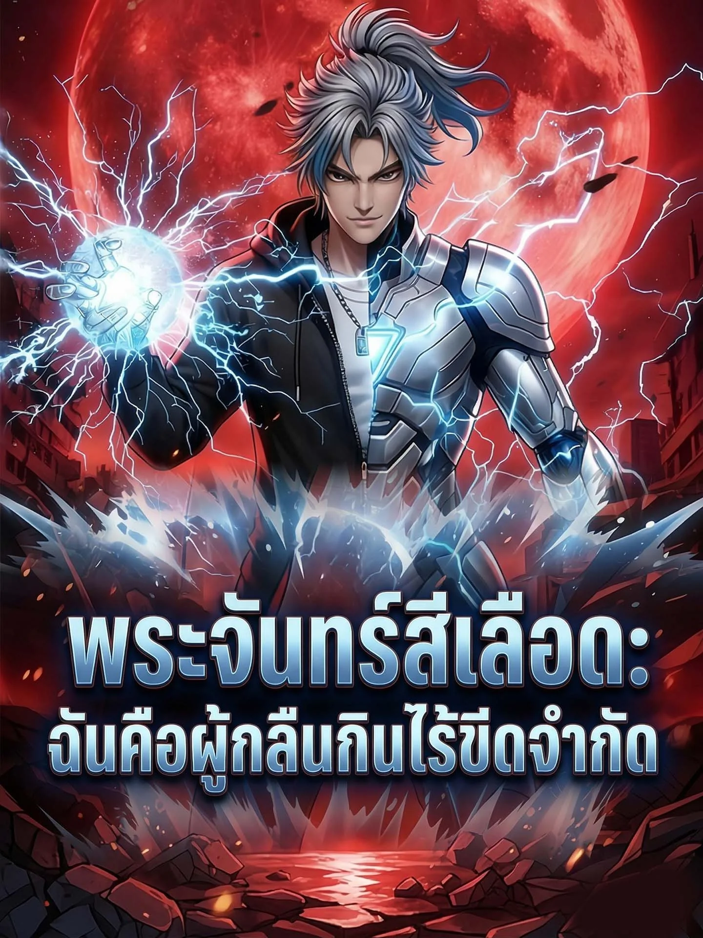 พระจันทร์สีเลือด: ฉันคือผู้กลืนกินไร้ขีดจำกัดมินิซีรีส์