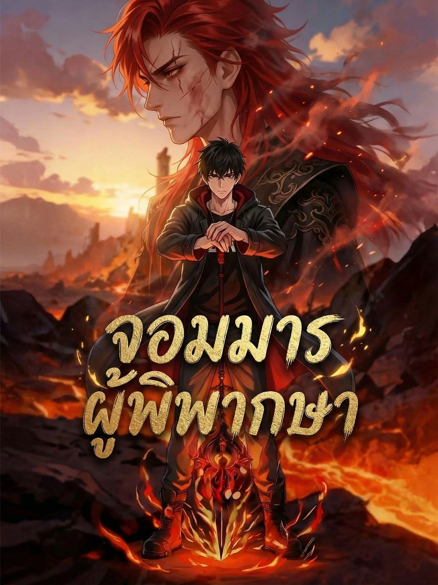 [พากย์เสียง] จอมมารผู้พิพากษามินิซีรีส์