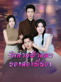 รักสายฟ้าแลบของสองพี่น้องมินิซีรีส์
