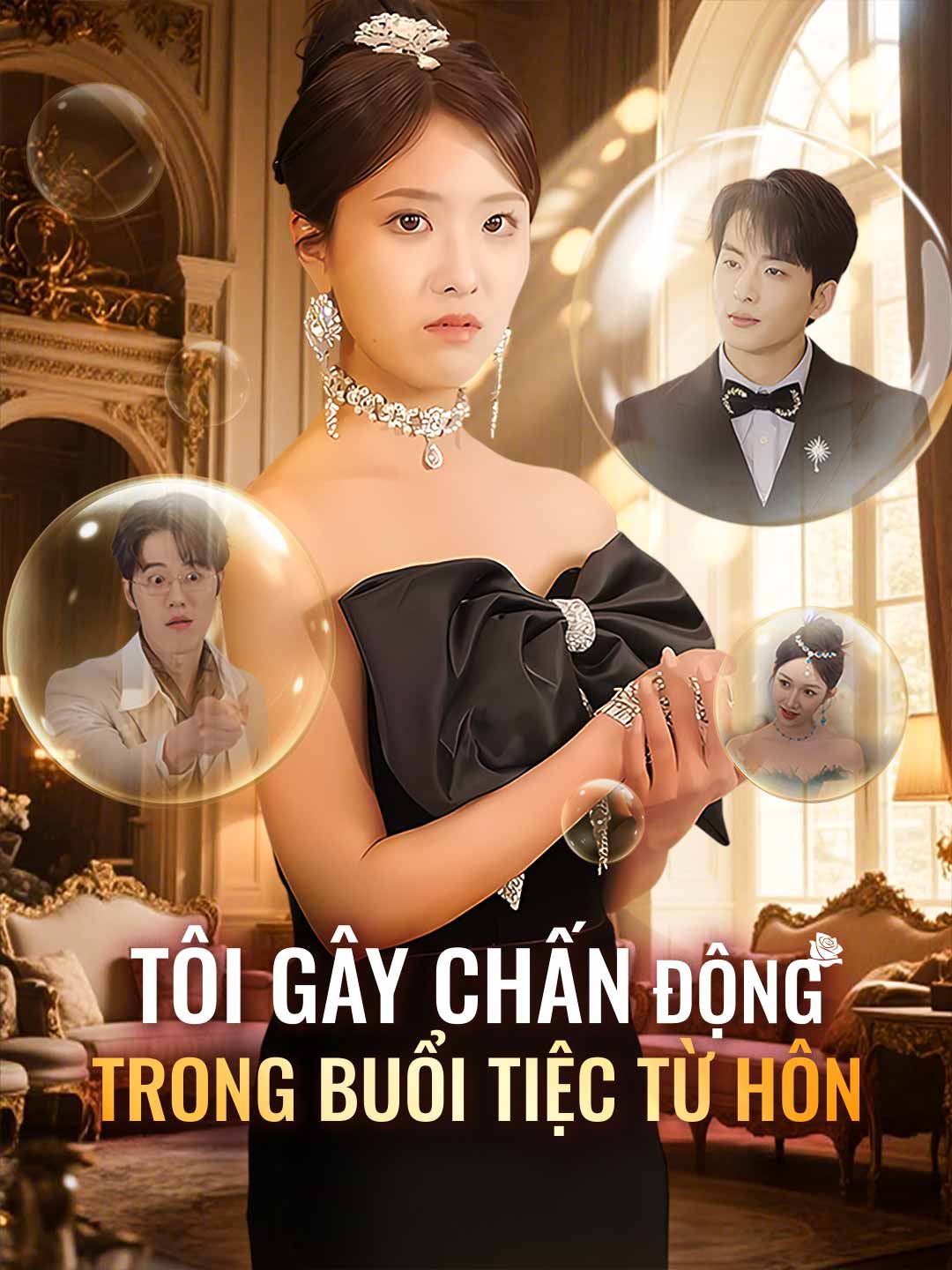 Tôi Gây Chấn Động Trong Buổi Tiệc Từ HônPhim bộ ngắn