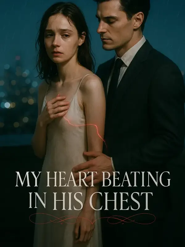 My Heart Beating in His Chest Novel Cover