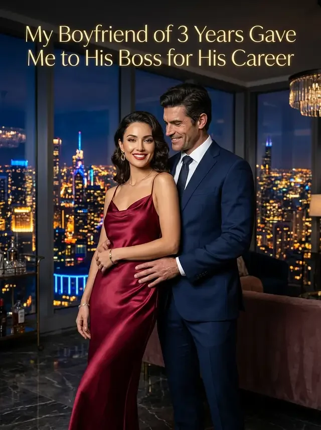 My Boyfriend of 3 Years Gave Me to His Boss for His Career Novel Cover