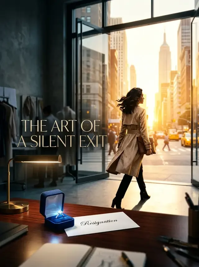 The Art of a Silent Exit