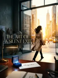The Art of a Silent Exit Novel Cover