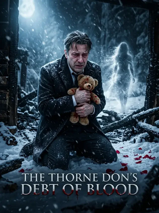 The Thorne Don's Debt of Blood Novel Cover