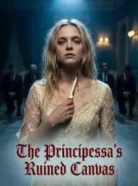The Principessa's Ruined Canvas Novel Cover