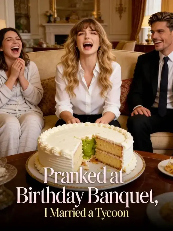 Pranked at Birthday Banquet, I Married a Tycoon Novel Cover