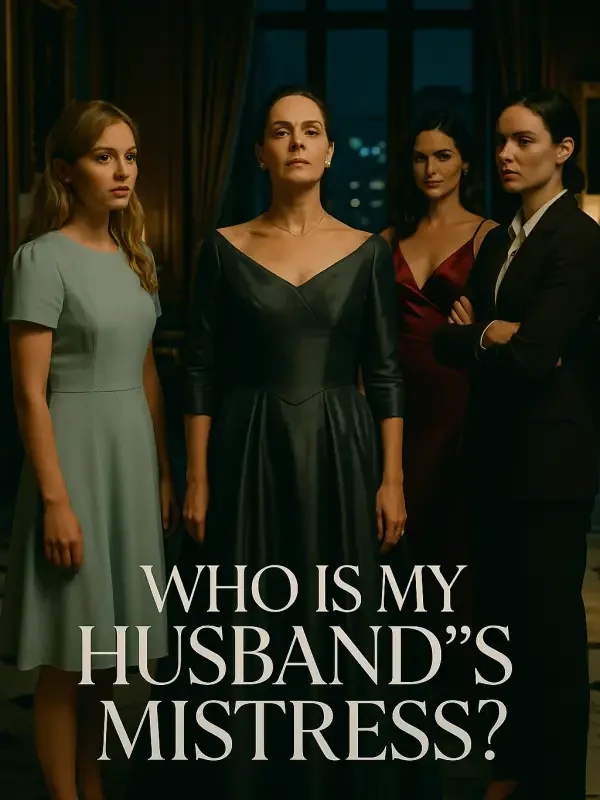 Who Is My Husband's Mistress? Novel Cover