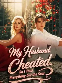 My Husband Cheated. So I Took Everything but the Scar Novel Cover