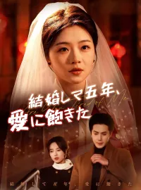 結婚して五年、愛に飽きたショートドラマ