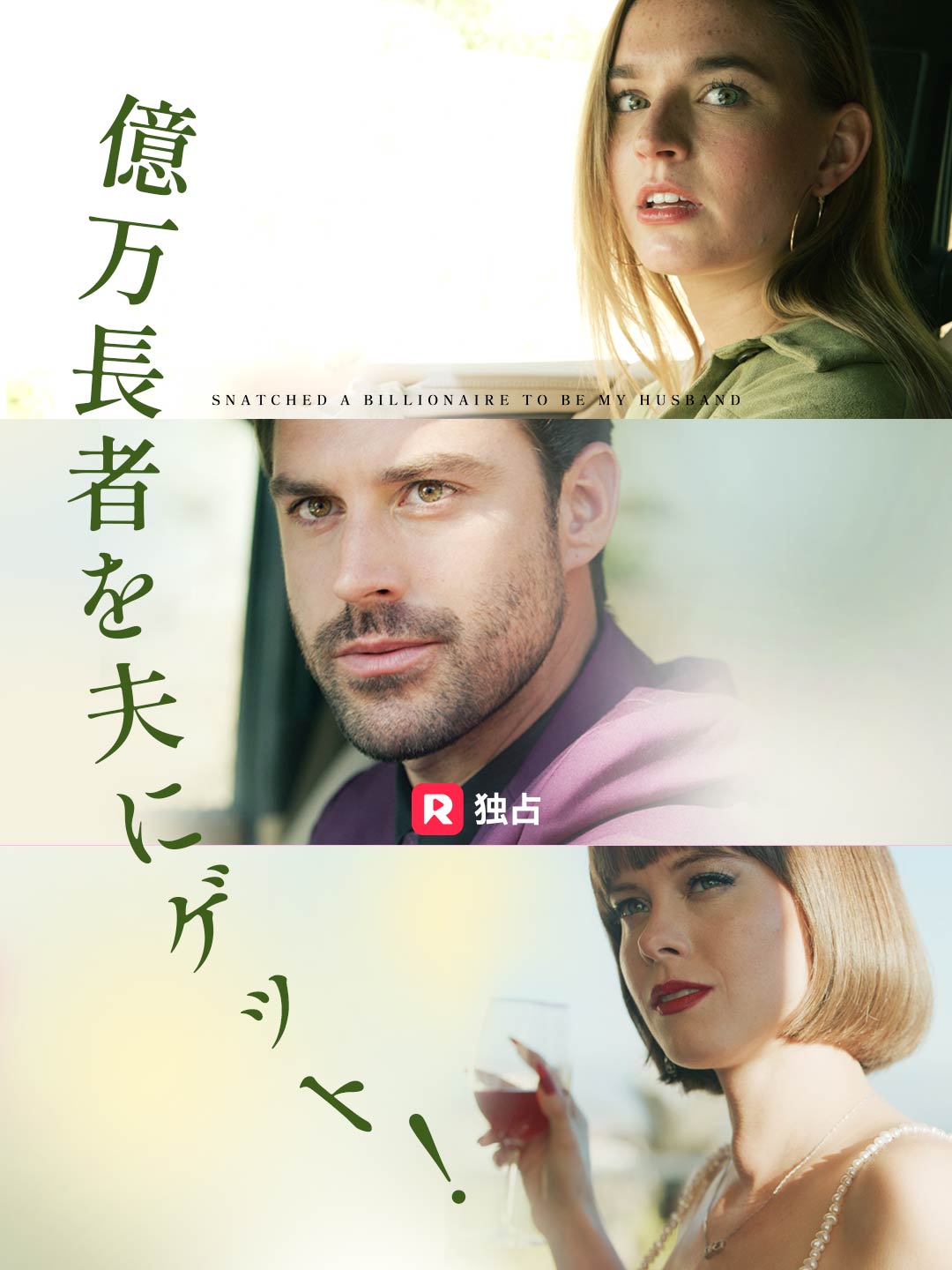 億万長者を夫にゲット！ミニシリーズ