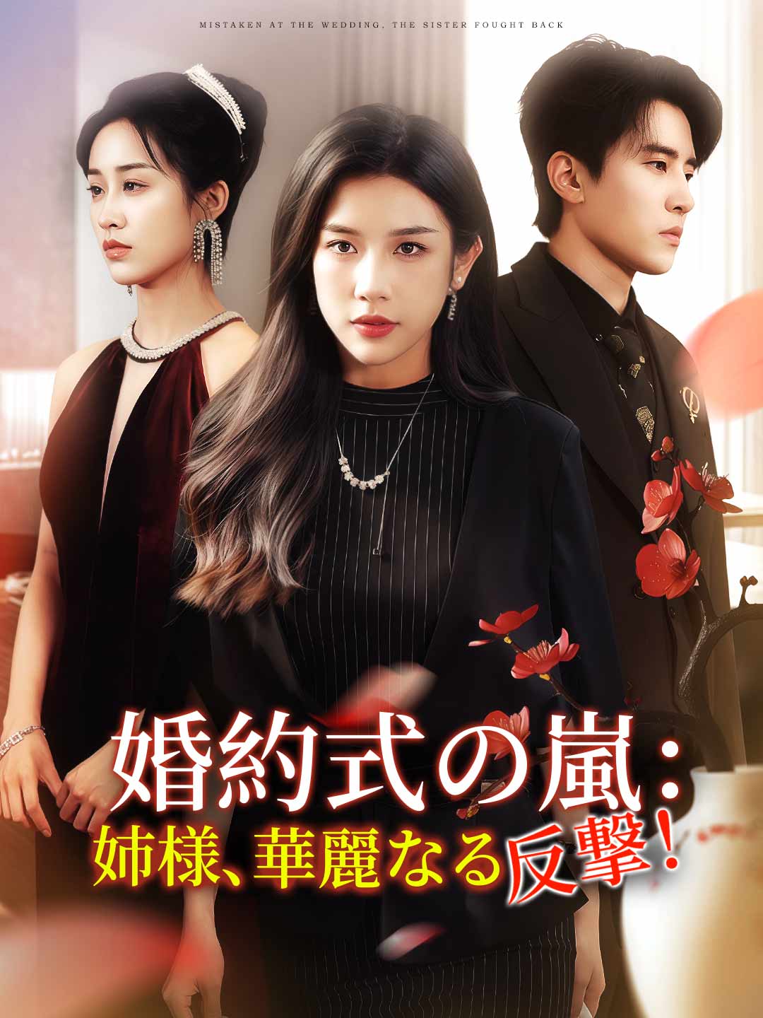 婚約式の嵐：姉様、華麗なる反撃！ミニシリーズ